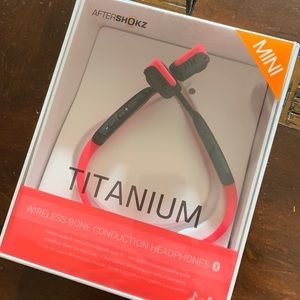 AfterShokz Titanium Mini Wireless Headphones